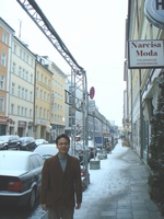 business trip in Munich, Germany (January 2009)
