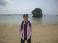 Mibaru Beach in Okinawa (March 2009)

