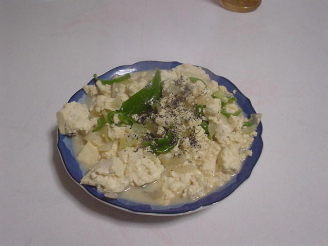 炒り豆腐