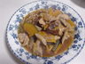椎茸とカボチャの煮物