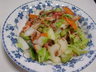 カニカマと白菜のサラダ