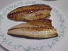 真サバの焼き魚